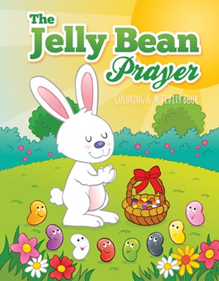 Jelly Bean Prayer Colouring Activity Book (Paperback)