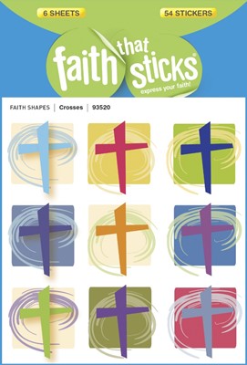 Crosses - Faith That Sticks Stickers (Stickers)