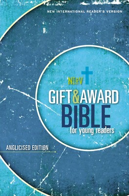 NIrV Gift & Award Bible For Young Readers, Anglicised, Blue (Paperback)