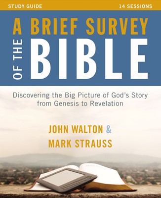Brief Survey Of The Bible Study Guide With Dvd, A (Paperback w/DVD)