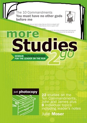 More Studies 2 Go (Paperback)