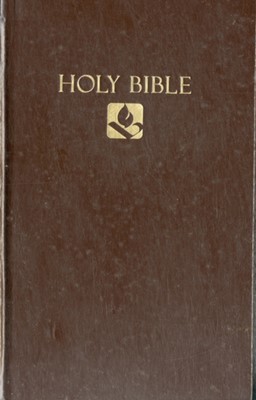 NRSV Pew Bible, Brown (Hard Cover)