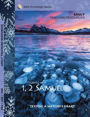 Scripture Press Adult Teacher Resources Winter 2017-18 (Kit)