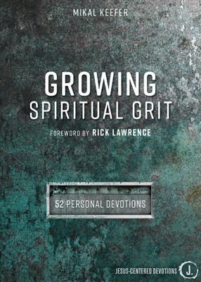 Growing Spiritual Grit (Hard Cover)