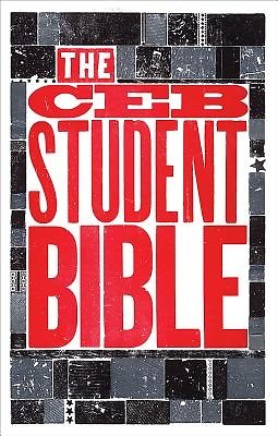 CEB Student Bible Black Decotone (Paperback)