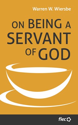 On Being A Servant Of God (Paperback)