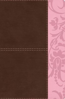 The Study Bible For Women, Brown/Pink Leathertouch (Imitation Leather)