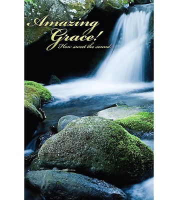 Amazing Grace! Bulletin (Pack of 100) (Bulletin)