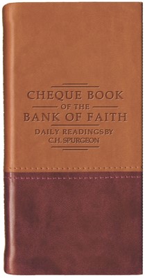 Chequebook Of The Bank Of Faith (Imitation Leather)