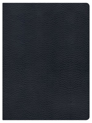 NKJV Holman Full Colour Study Bible Black Genuine Leather (Leather Binding)