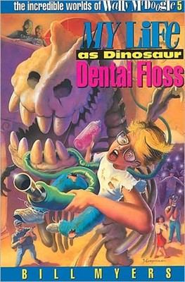 My Life As Dinosaur Dental Floss (Paperback)