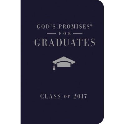God's Promises For Graduates: Class of 2017-Navy (Hard Cover)