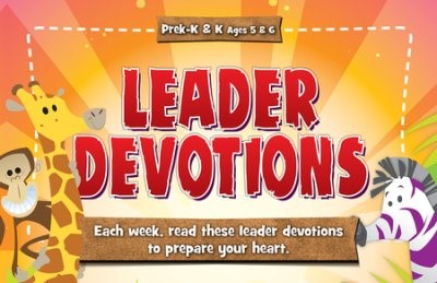 Buzz Pre-K&K: Kingdom Safari Leader Devotions Fall 2017 (Paperback)