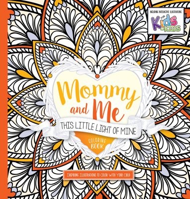 Mommy and Me: This Little Light of Mine Coloring Book (Paperback)
