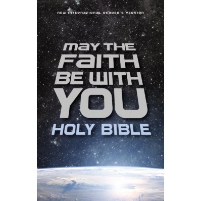NIrV May The Faith Be With You Holy Bible (Hard Cover)