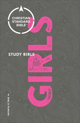 CSB Study Bible For Girls (Paperback)