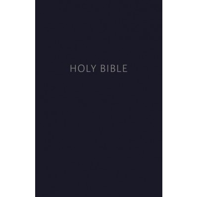NKJV Pew Bible, Blue, Red Letter Ed. (Hard Cover)