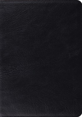ESV Study Bible, Black, Indexed (Genuine Leather)