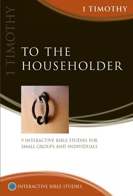 IBS To The Householder: 1 Timothy (Paperback)