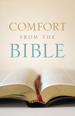 Comfort From The Bible (Pack Of 25) (Tracts)