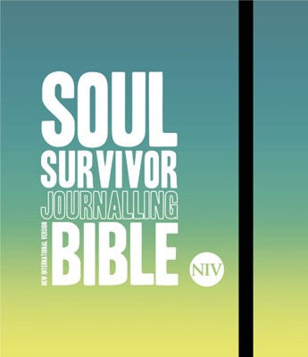 NIV Soul Survivor Youth Bible For Journalling (Hard Cover)