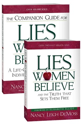 Lies Women Believe/Companion Guide For Lies Women Believe- 2 (Multiple Copy Pack)