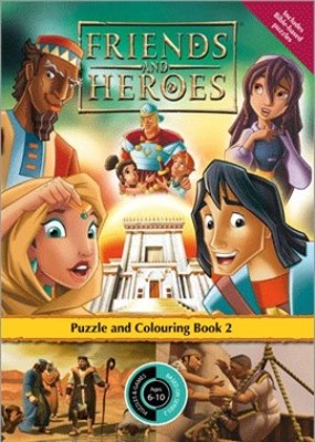 Friends & Heroes Puzzle Book 2 (Paperback)