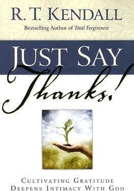 Just Say Thanks (Paperback)