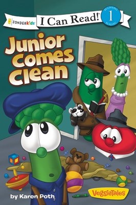 Junior Comes Clean / Veggietales / I Can Read! (Paperback)