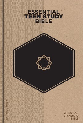 CSB Essential Teen Study Bible (Hardcover) (Hard Cover)