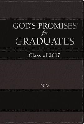 God's Promises For Graduates: Class Of 2017-Black (Hard Cover)