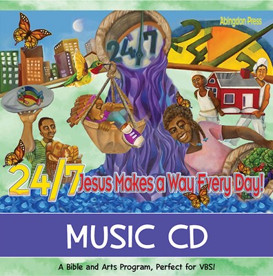 VBS 2018 24/7 Music CD (Mixed Media Product)