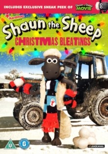 Shaun The Sheep: Christmas Bleatings DVD (DVD)