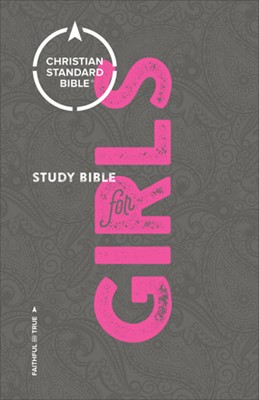 CSB Study Bible for Girls (Hard Cover)