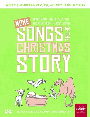More Songs Of The Christmas Story (Mixed Media Product)