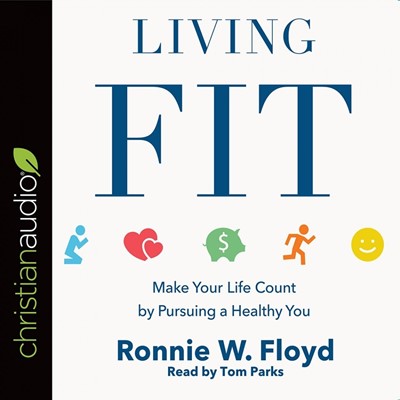 Living Fit Audio Book (CD-Audio)