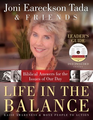 Life In The Balance Leader'S Guide With DVD (Paperback w/DVD)