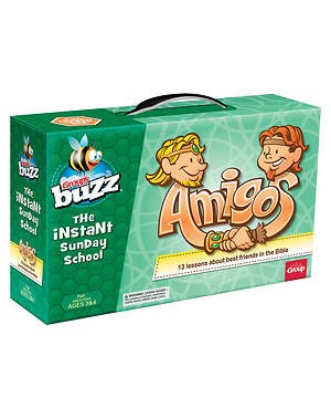 Buzz Preschool Amigos Kit, Fall 2018 (Kit)