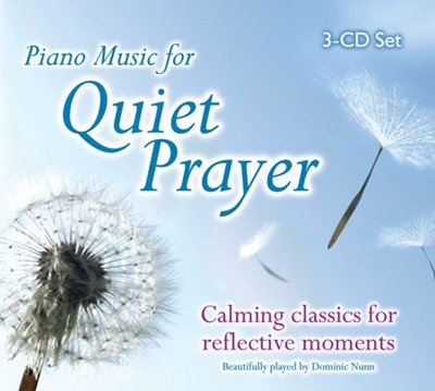 Piano Music For Quiet Time CD (CD-Audio)