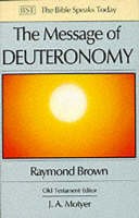 The BST Message of Deuteronomy (Paperback)