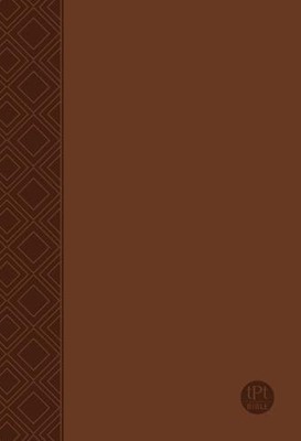 Passion Translation New Testament, Brown, 2nd Edition (Imitation Leather)