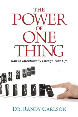 The Power Of One Thing (Paperback)
