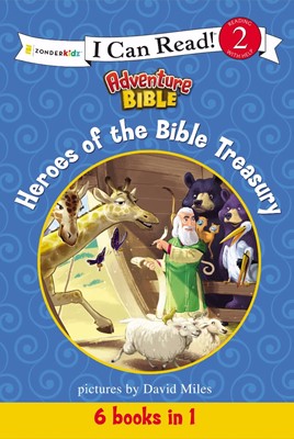 Heroes Of The Bible Treasury (Hard Cover)