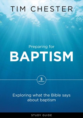 Preparing For Baptism (Pamphlet)
