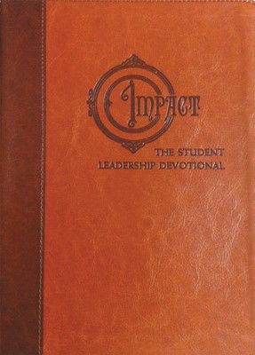 Impact: The Student Leadership Devotional (Leather-Look)