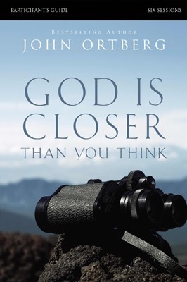 God Is Closer Than You Think Participant'S Guide (Paperback)