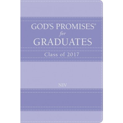 God's Promises For Graduates: Class Of 2017-Lavender (Hard Cover)