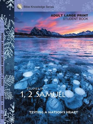 Scripture Press Adult Student Book Large Winter 2017-18 (Paperback)