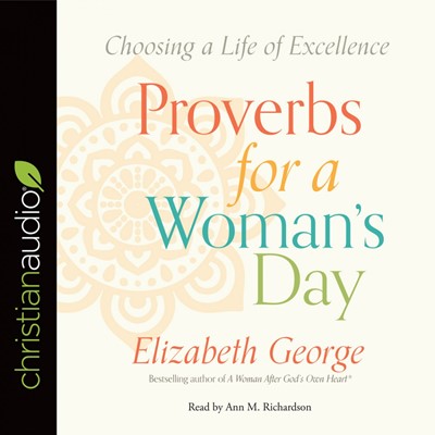 Proverbs For A Woman's Day Audio Book (CD-Audio)