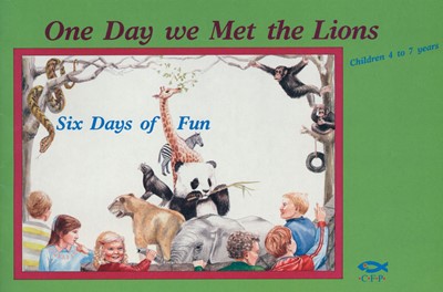 One Day We Met The Lions (Paperback)